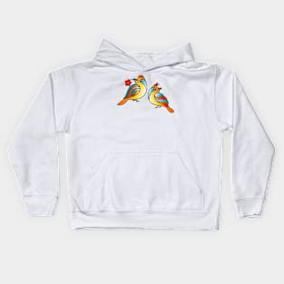 Birds Kids Hoodie